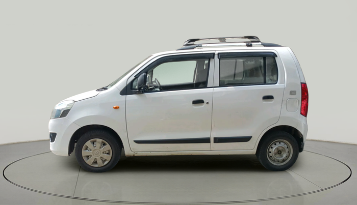 2013 Maruti Wagon R 1.0 LXI CNG, Petrol, Manual, 72,258 km, exterior