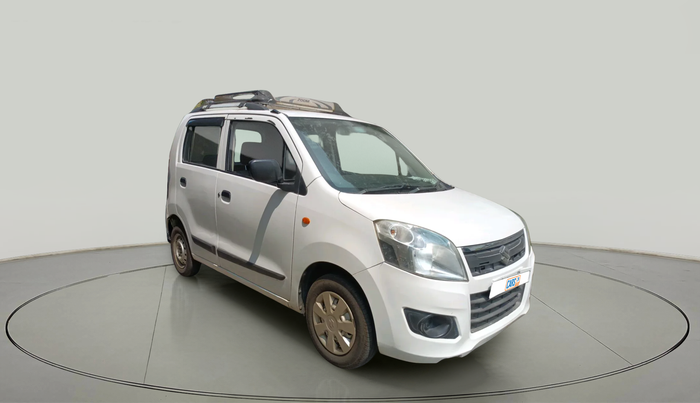 2013 Maruti Wagon R 1.0 LXI CNG, Petrol, Manual, 72,258 km, exterior