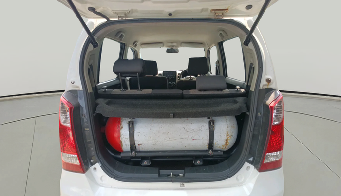 2013 Maruti Wagon R 1.0 LXI CNG, Petrol, Manual, 72,258 km, exterior