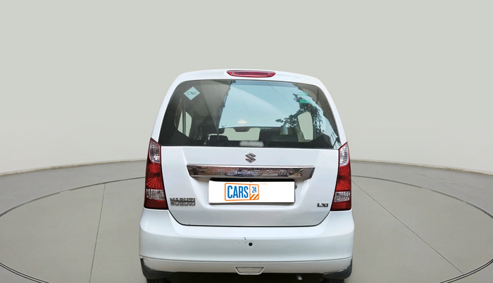 2013 Maruti Wagon R 1.0 LXI CNG, Petrol, Manual, 72,258 km, exterior