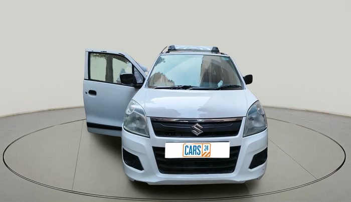 2013 Maruti Wagon R 1.0 LXI CNG, Petrol, Manual, 72,258 km, exterior