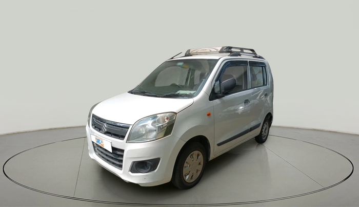 2013 Maruti Wagon R 1.0 LXI CNG, Petrol, Manual, 72,258 km, exterior
