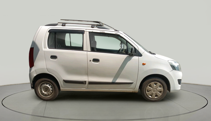 2013 Maruti Wagon R 1.0 LXI CNG, Petrol, Manual, 72,258 km, exterior