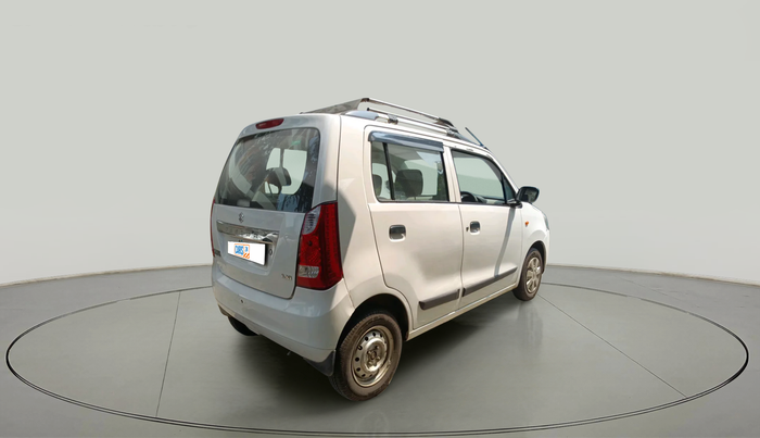 2013 Maruti Wagon R 1.0 LXI CNG, Petrol, Manual, 72,258 km, exterior