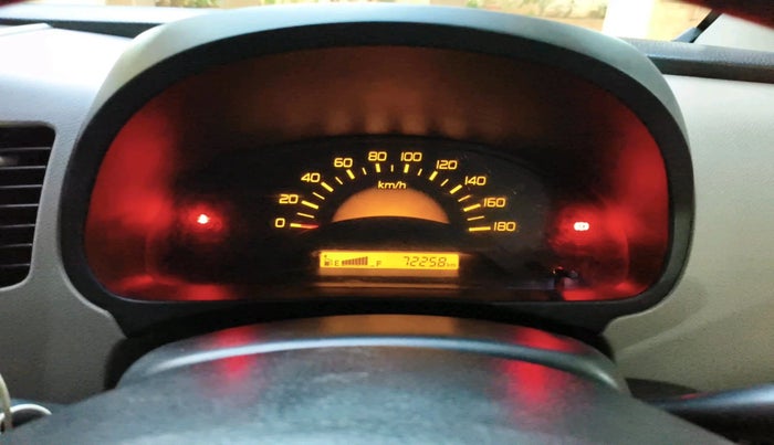 2013 Maruti Wagon R 1.0 LXI CNG, Petrol, Manual, 72,258 km, interior