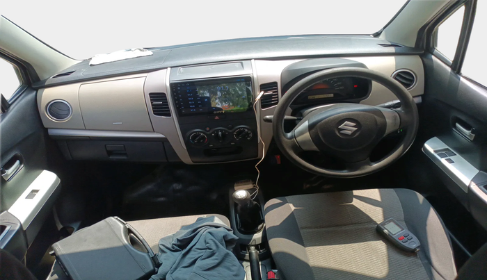 2013 Maruti Wagon R 1.0 LXI CNG, Petrol, Manual, 72,258 km, interior