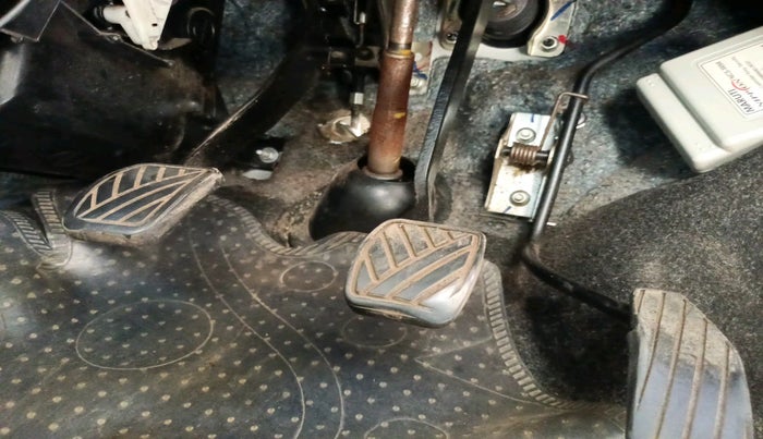 2013 Maruti Wagon R 1.0 LXI CNG, Petrol, Manual, 72,258 km, interior