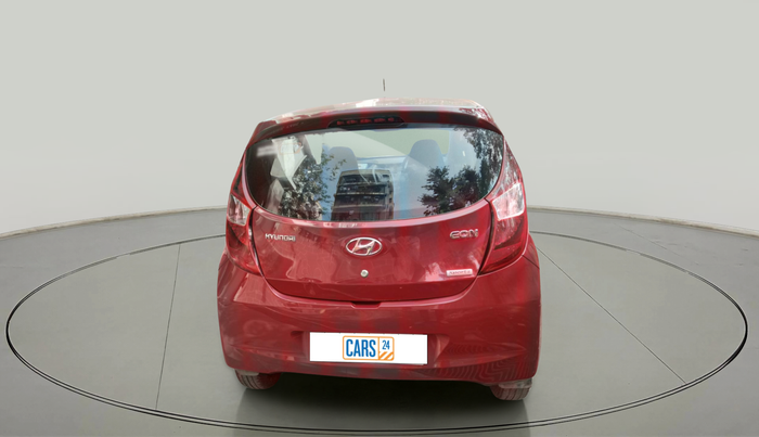 2014 Hyundai Eon SPORTZ, Petrol, Manual, 28,226 km, exterior