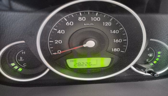 2014 Hyundai Eon SPORTZ, Petrol, Manual, 28,226 km, interior