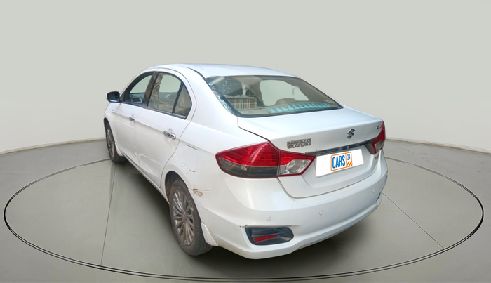 2015 Maruti Ciaz ZXI, Petrol, Manual, 44,755 km, exterior