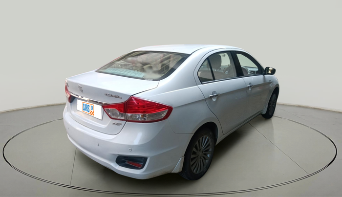 2015 Maruti Ciaz ZXI, Petrol, Manual, 44,755 km, exterior