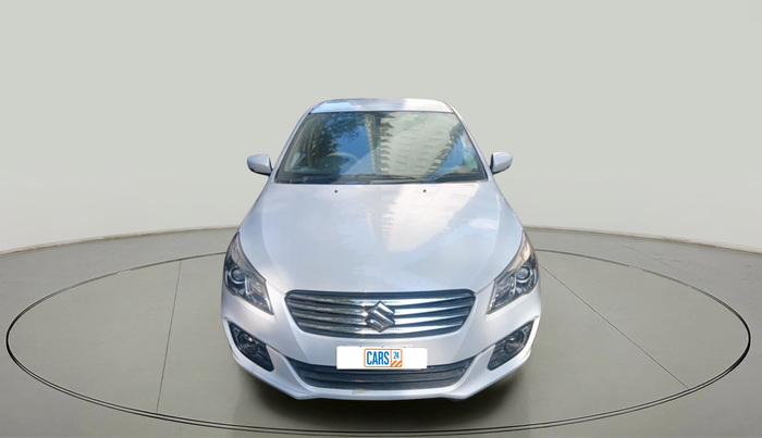 2015 Maruti Ciaz ZXI, Petrol, Manual, 44,755 km, exterior