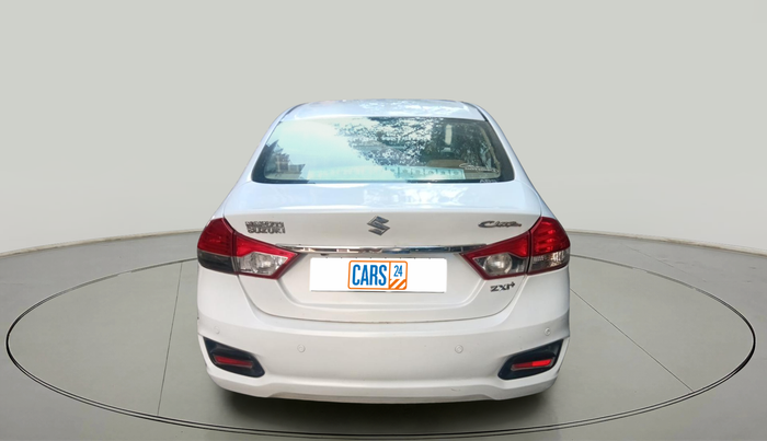 2015 Maruti Ciaz ZXI, Petrol, Manual, 44,755 km, exterior