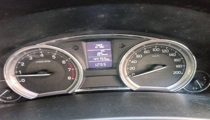 2015 Maruti Ciaz ZXI, Petrol, Manual, 44,755 km, interior