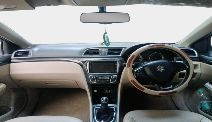 2015 Maruti Ciaz ZXI, Petrol, Manual, 44,755 km, interior