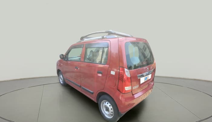2017 Maruti Wagon R 1.0 LXI CNG, Petrol, Manual, 81,857 km, exterior