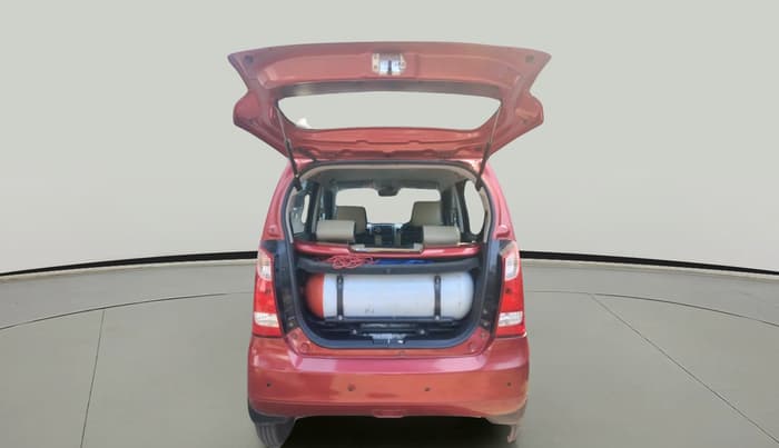 2017 Maruti Wagon R 1.0 LXI CNG, Petrol, Manual, 81,857 km, exterior