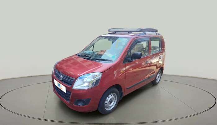 2017 Maruti Wagon R 1.0 LXI CNG, Petrol, Manual, 81,857 km, exterior