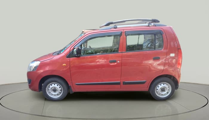 2017 Maruti Wagon R 1.0 LXI CNG, Petrol, Manual, 81,857 km, exterior