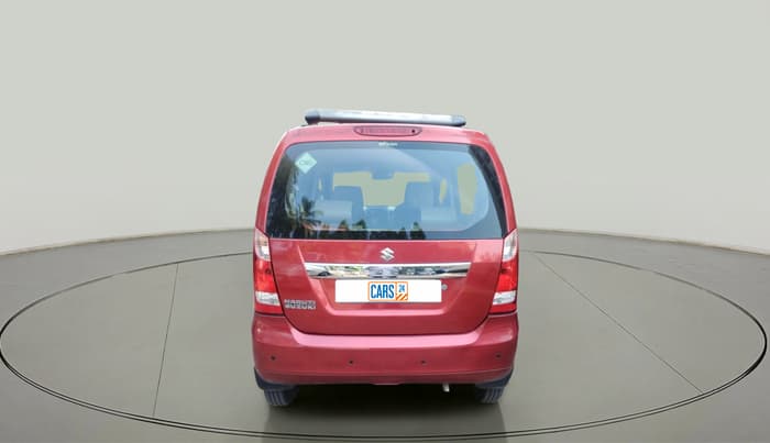 2017 Maruti Wagon R 1.0 LXI CNG, Petrol, Manual, 81,857 km, exterior