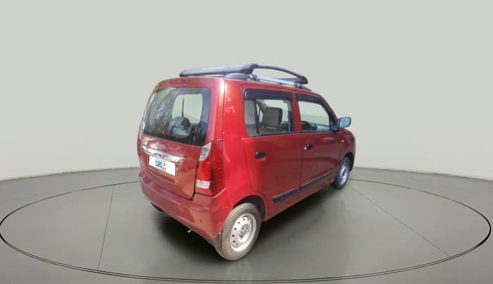 2017 Maruti Wagon R 1.0 LXI CNG, Petrol, Manual, 81,857 km, exterior