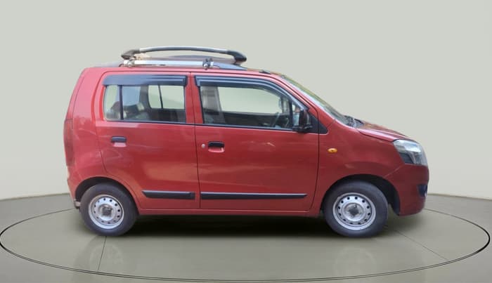 2017 Maruti Wagon R 1.0 LXI CNG, Petrol, Manual, 81,857 km, exterior