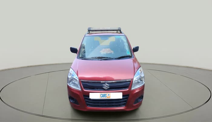 2017 Maruti Wagon R 1.0 LXI CNG, Petrol, Manual, 81,857 km, exterior