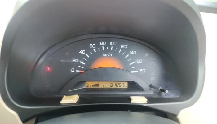 2017 Maruti Wagon R 1.0 LXI CNG, Petrol, Manual, 81,857 km, interior