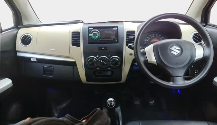2017 Maruti Wagon R 1.0 LXI CNG, Petrol, Manual, 81,857 km, interior