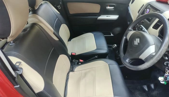 2017 Maruti Wagon R 1.0 LXI CNG, Petrol, Manual, 81,857 km, interior