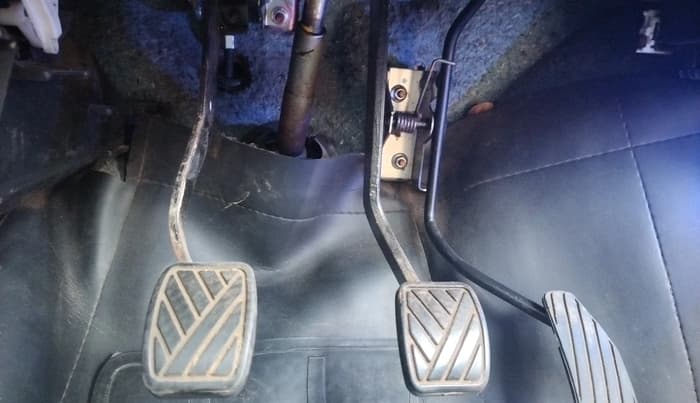 2017 Maruti Wagon R 1.0 LXI CNG, Petrol, Manual, 81,857 km, interior