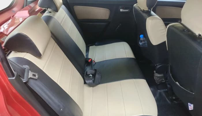2017 Maruti Wagon R 1.0 LXI CNG, Petrol, Manual, 81,857 km, interior