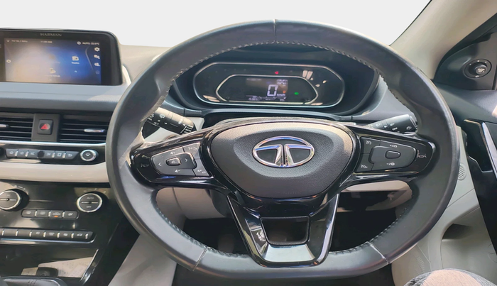 2020 Tata NEXON XZ PLUS (O) PETROL, Petrol, Manual, 15,500 km, interior