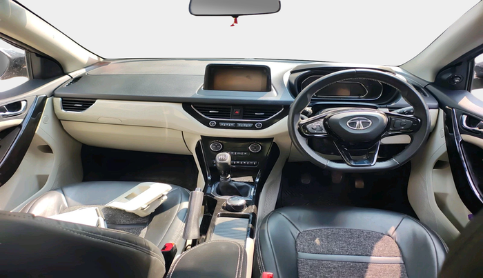 2020 Tata NEXON XZ PLUS (O) PETROL, Petrol, Manual, 15,500 km, interior
