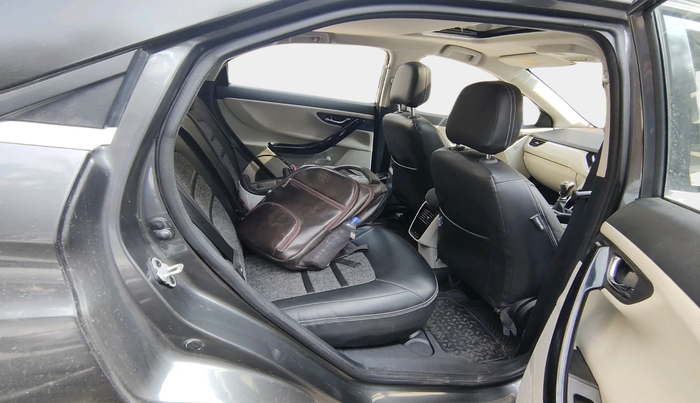 2020 Tata NEXON XZ PLUS (O) PETROL, Petrol, Manual, 15,500 km, interior