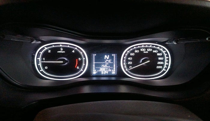 2018 Maruti Vitara Brezza ZDI PLUS AMT, Diesel, Automatic, 38,871 km, interior