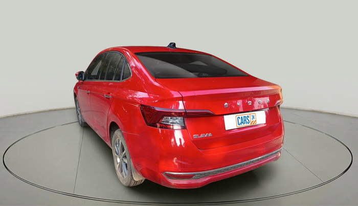 2022 Skoda SLAVIA STYLE 1.0L TSI AT, Petrol, Automatic, 34,632 km, exterior