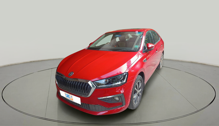 2022 Skoda SLAVIA STYLE 1.0L TSI AT, Petrol, Automatic, 34,632 km, exterior