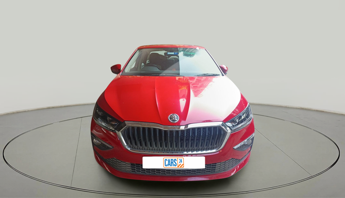 2022 Skoda SLAVIA STYLE 1.0L TSI AT, Petrol, Automatic, 34,632 km, exterior