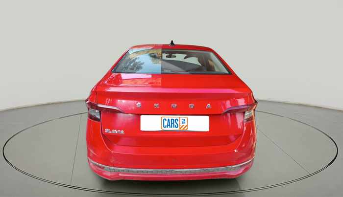 2022 Skoda SLAVIA STYLE 1.0L TSI AT, Petrol, Automatic, 34,632 km, exterior