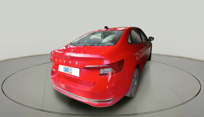 2022 Skoda SLAVIA STYLE 1.0L TSI AT, Petrol, Automatic, 34,632 km, exterior