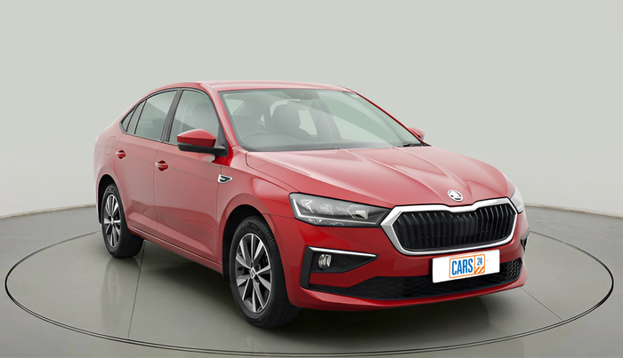 2022 Skoda SLAVIA STYLE 1.0L TSI AT, Petrol, Automatic, 34,632 km, exterior