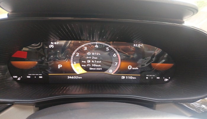 2022 Skoda SLAVIA STYLE 1.0L TSI AT, Petrol, Automatic, 34,632 km, interior