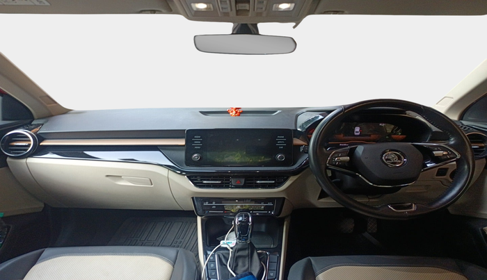 2022 Skoda SLAVIA STYLE 1.0L TSI AT, Petrol, Automatic, 34,632 km, interior