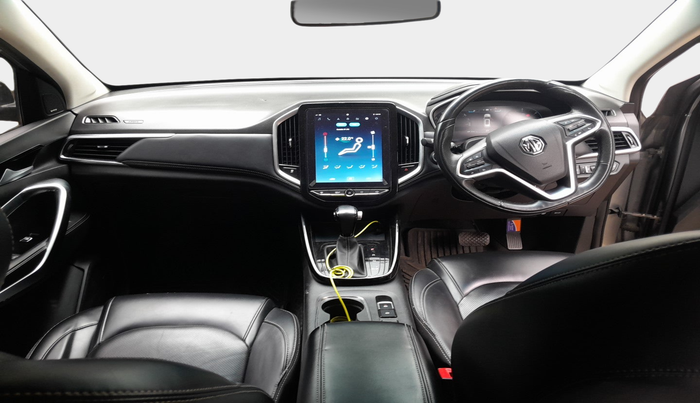 2021 MG HECTOR SHARP 1.5 DCT PETROL DUAL TONE, Petrol, Automatic, 38,081 km, interior