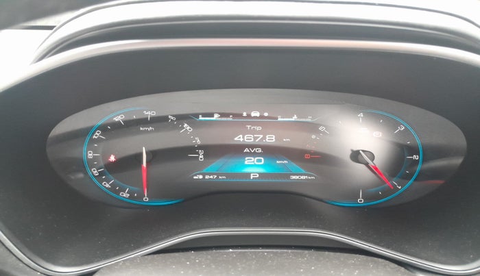 2021 MG HECTOR SHARP 1.5 DCT PETROL DUAL TONE, Petrol, Automatic, 38,081 km, interior