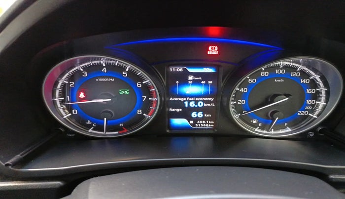 2016 Maruti Baleno ALPHA PETROL 1.2, Petrol, Manual, 51,566 km, interior