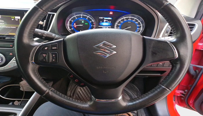 2016 Maruti Baleno ALPHA PETROL 1.2, Petrol, Manual, 51,566 km, interior