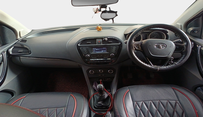 2017 Tata TIGOR XT PETROL, Petrol, Manual, 1,21,929 km, interior