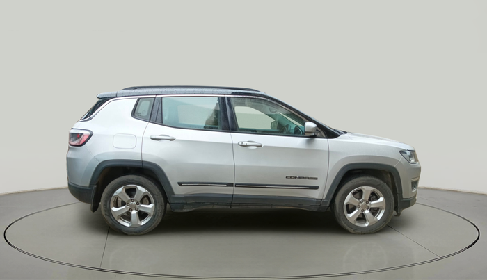 2018 Jeep Compass LIMITED 1.4 PETROL AT, Petrol, Automatic, 58,649 km, exterior